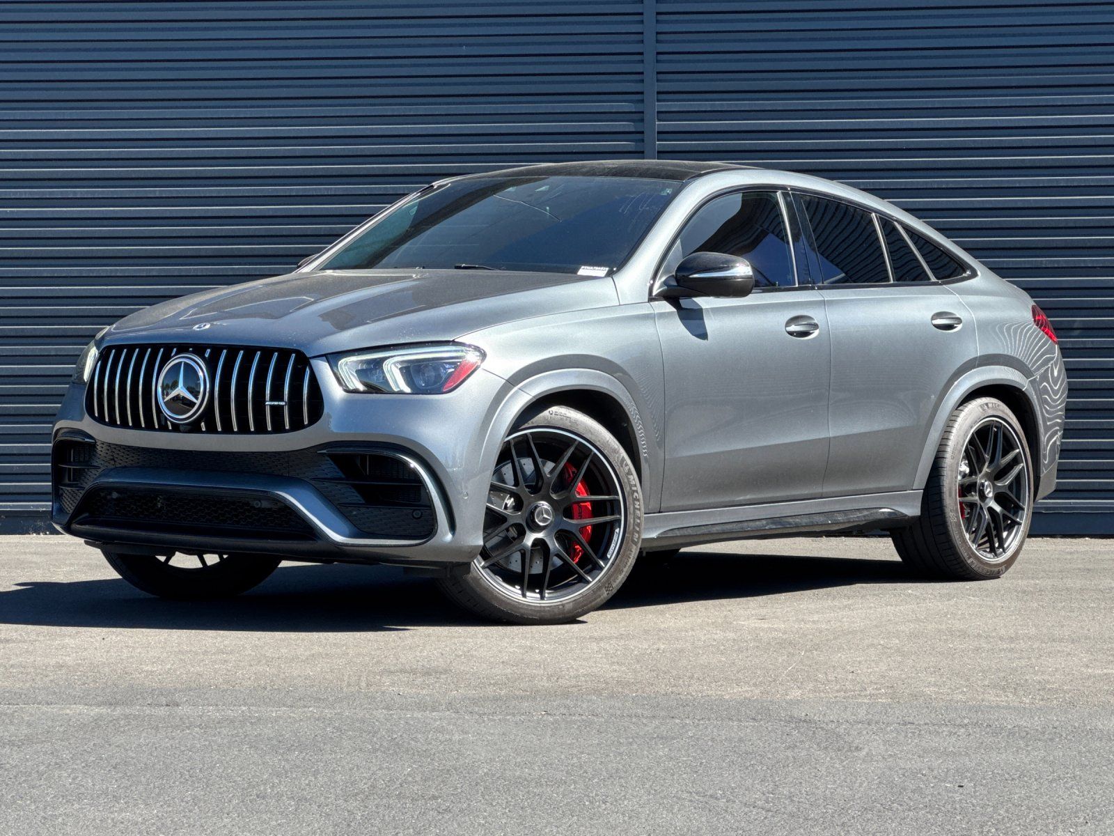 2022 Mercedes-Benz GLE GLE 63 S AMG® — full photo 2 of 30