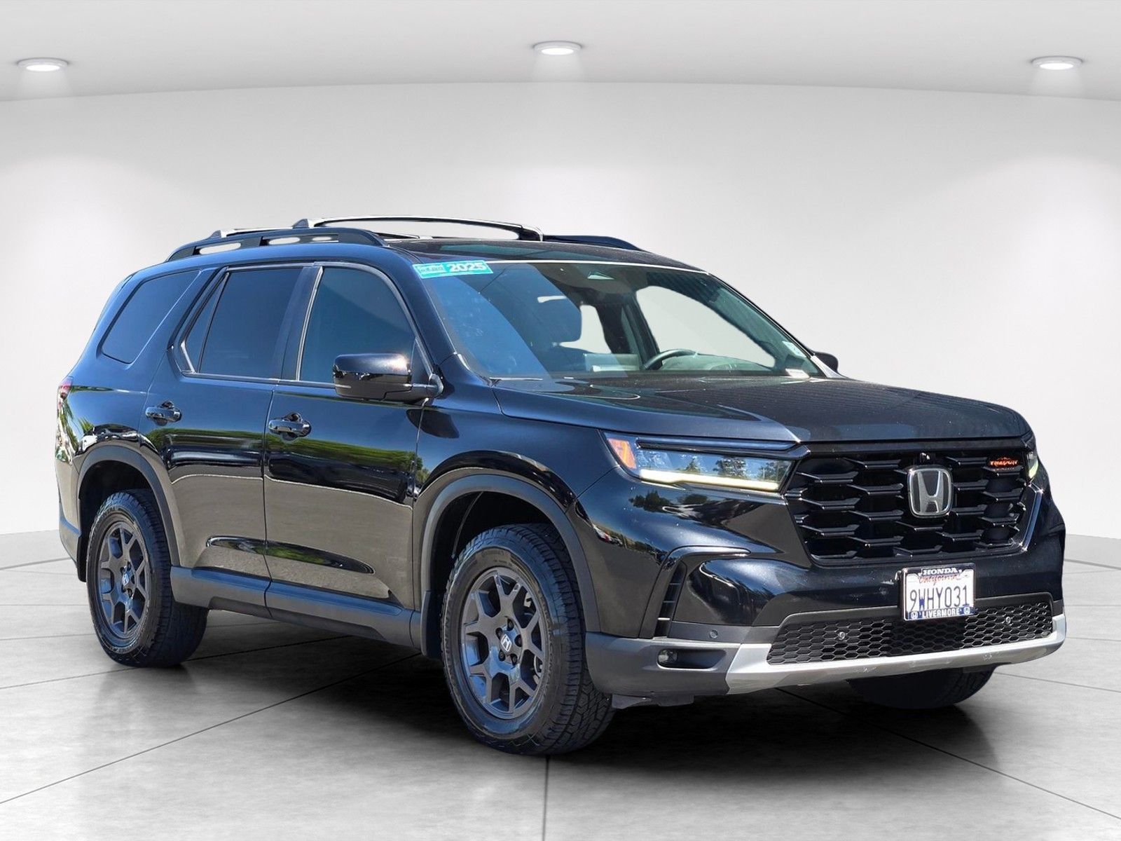 2025 Honda Pilot TrailSport — foto completa 7 de 28