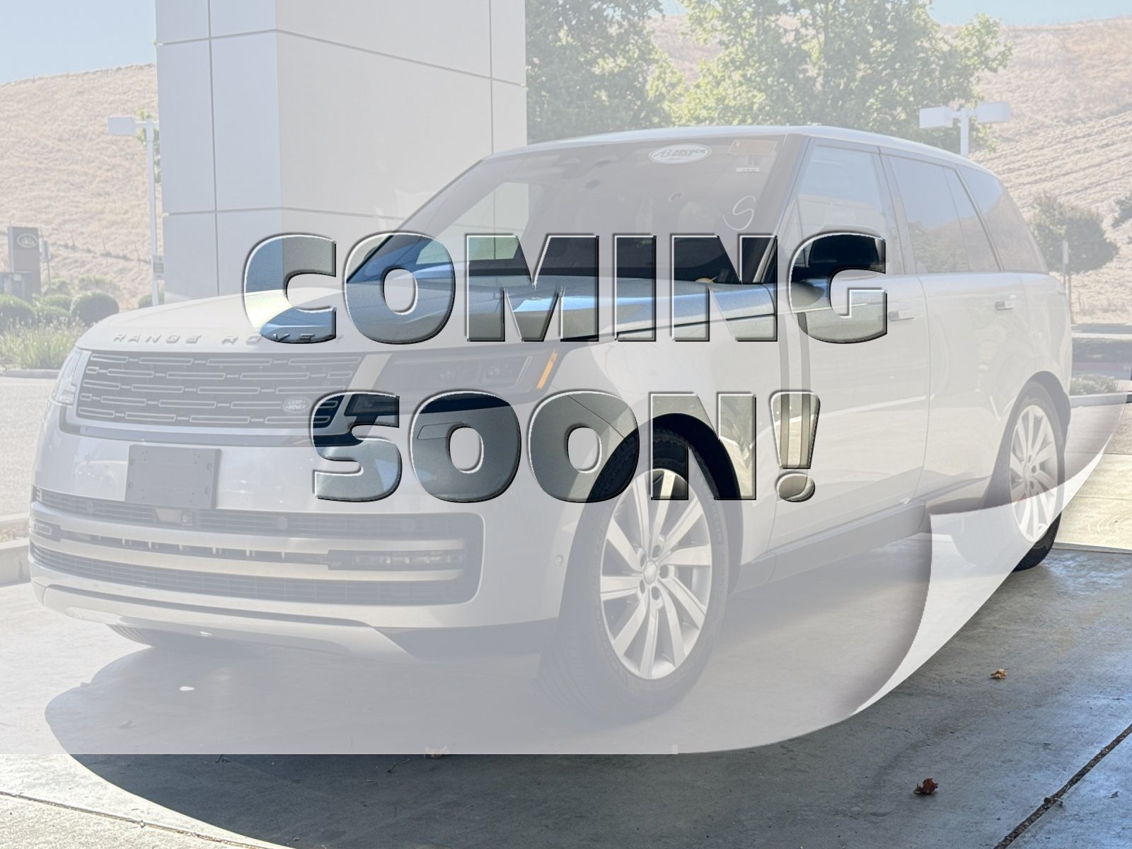 2023 Land Rover Range Rover SE — foto completa 1 de 3
