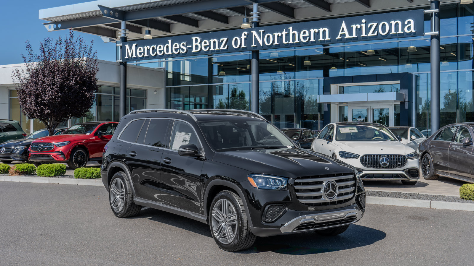 2026 Mercedes-Benz GLS GLS 450 — foto 1 de 36
