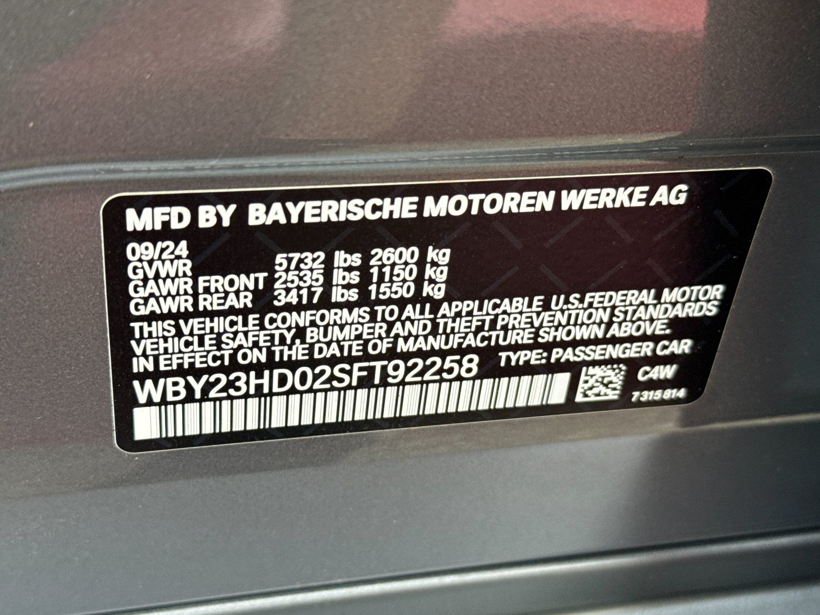 2025 BMW i4 eDrive40 — full photo 28 of 28