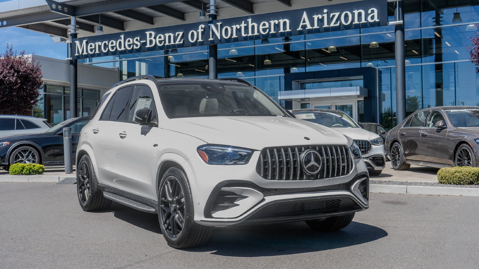 2026 Mercedes-Benz GLE GLE 53 AMG® — foto 1 de 36