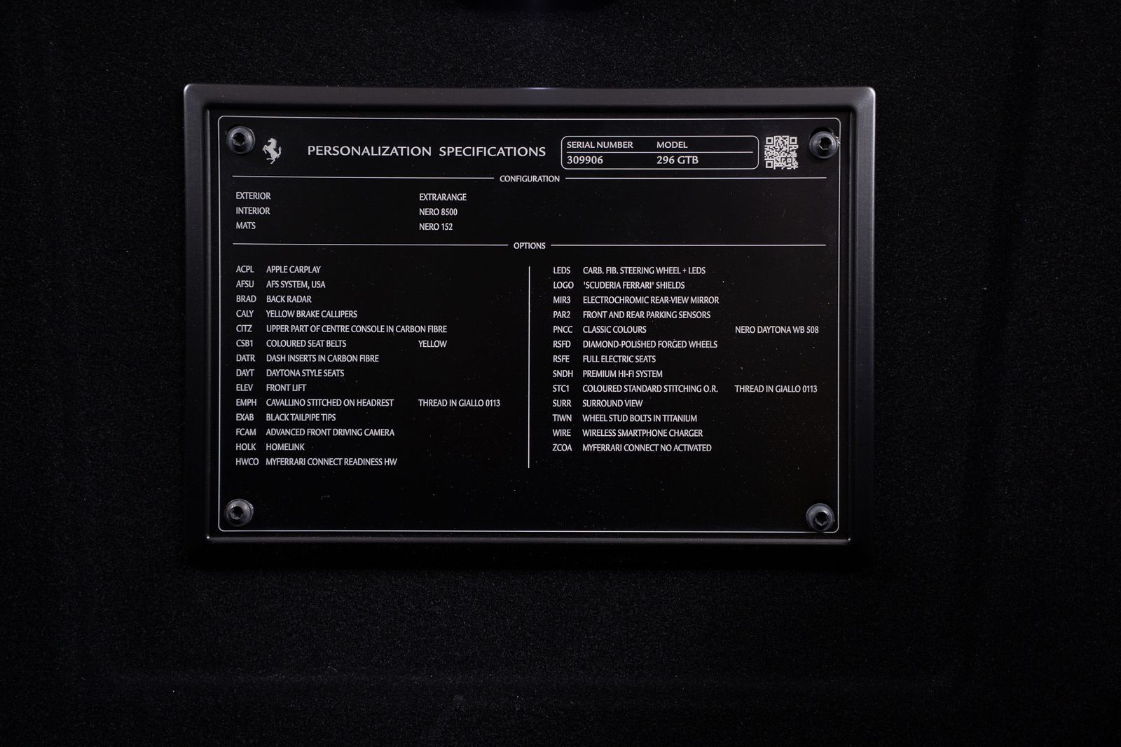2024 Ferrari 296 GTB — foto completa 26 de 41