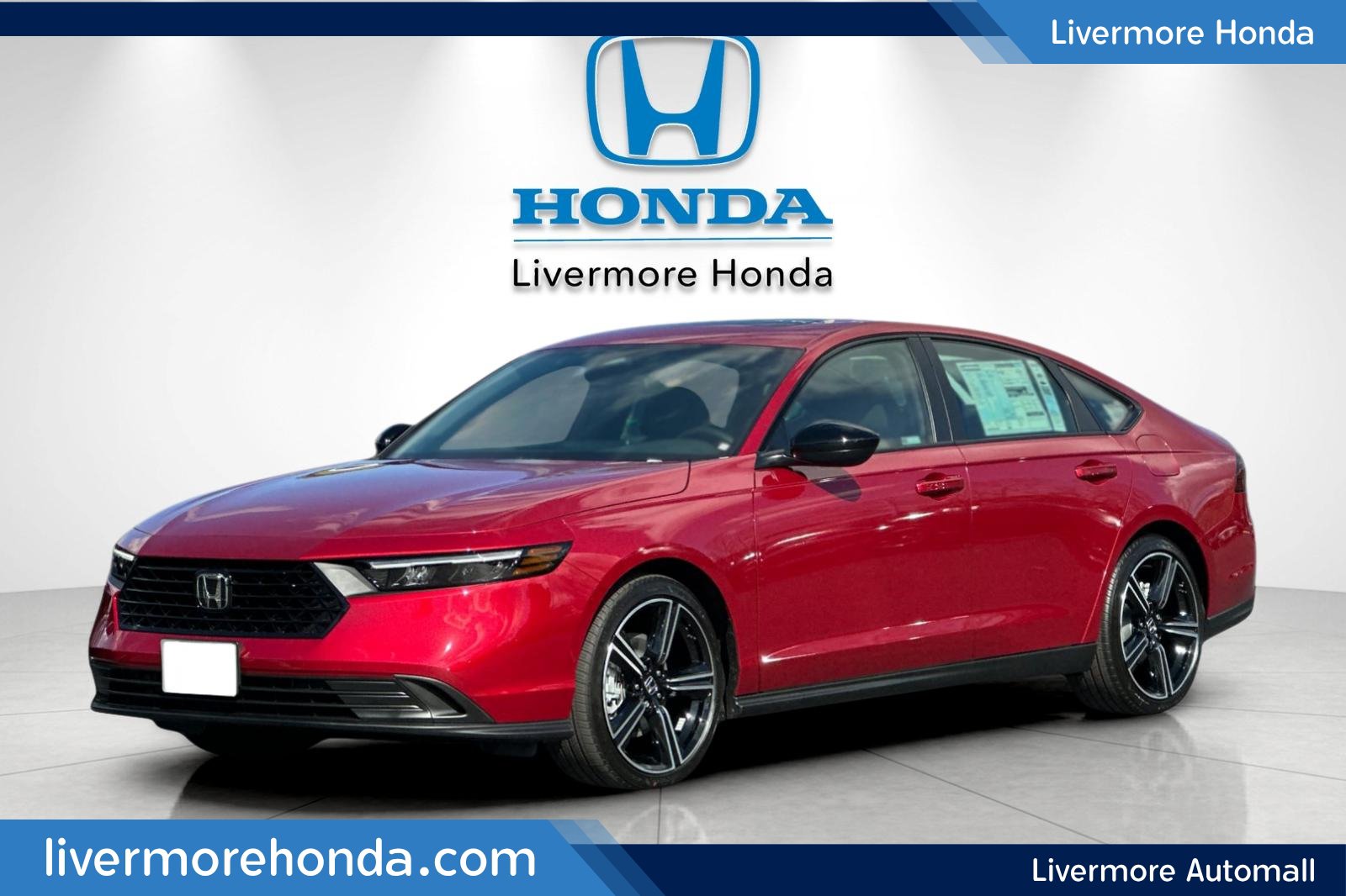 2026 Honda Accord Hybrid Sport — foto 1 de 31