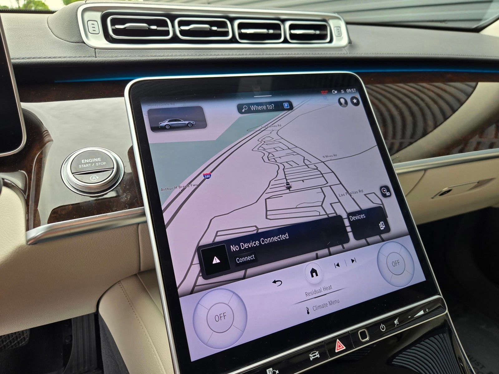 2024 Mercedes-Benz S-Class S 580 — full photo 21 of 45