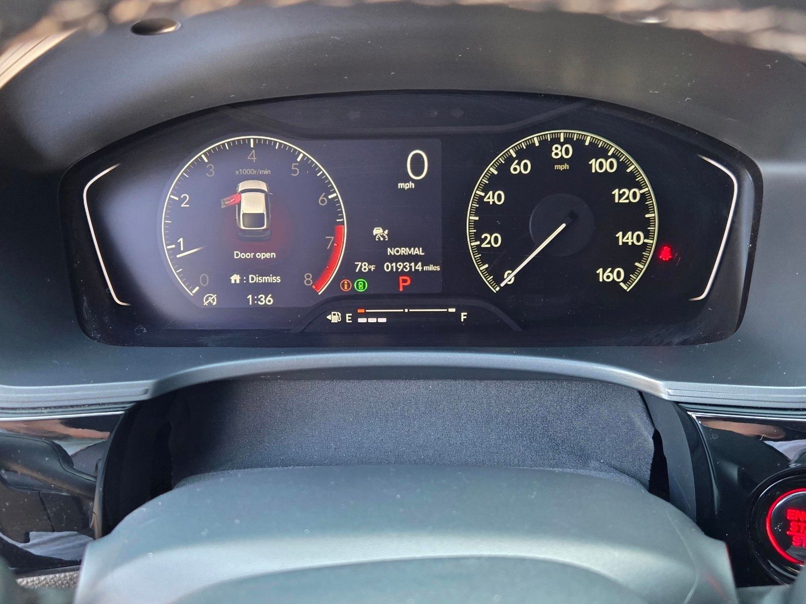 2025 Honda Civic Sport — foto completa 25 de 28
