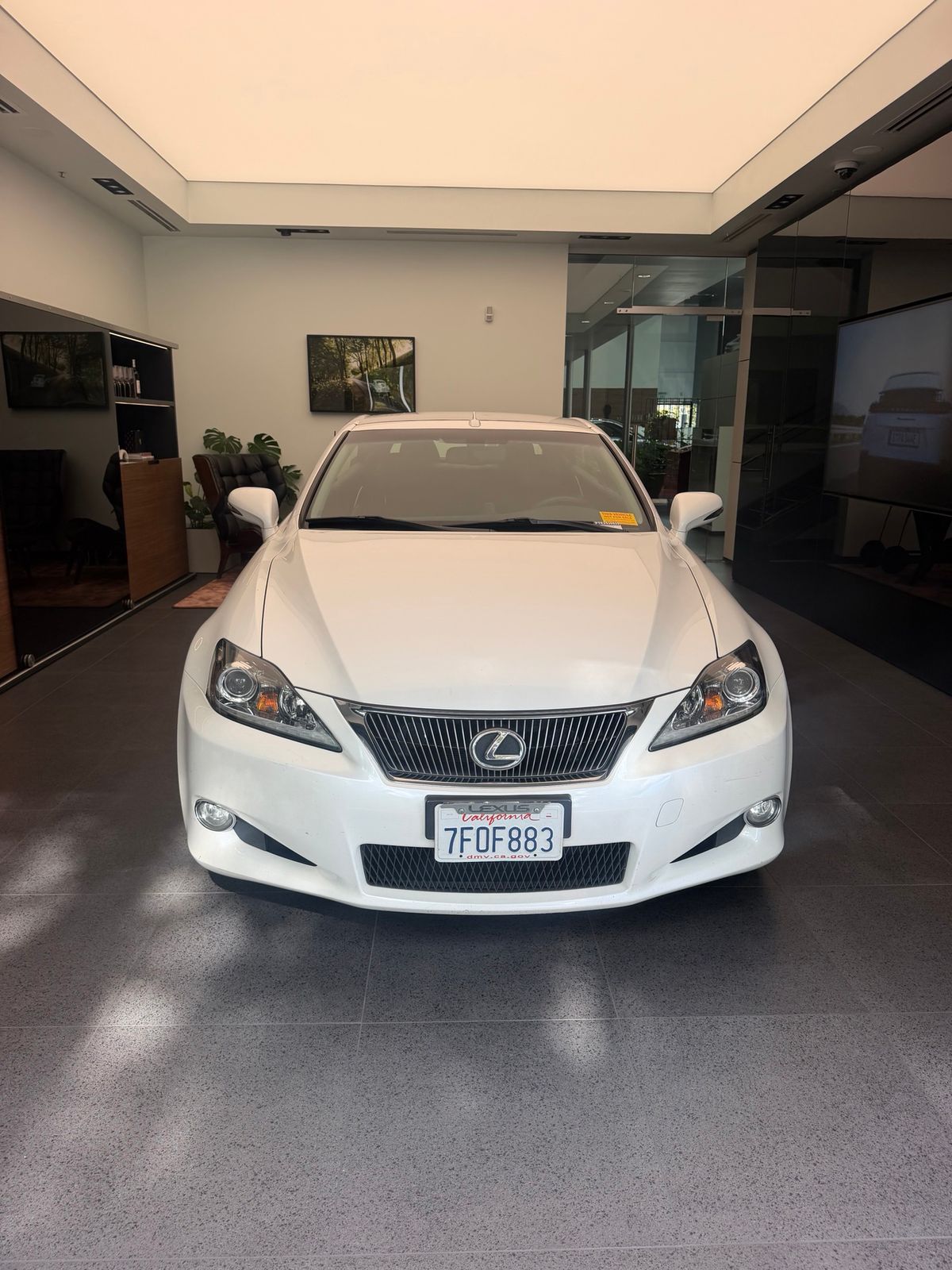 2014 Lexus IS 250 C — foto completa 1 de 9