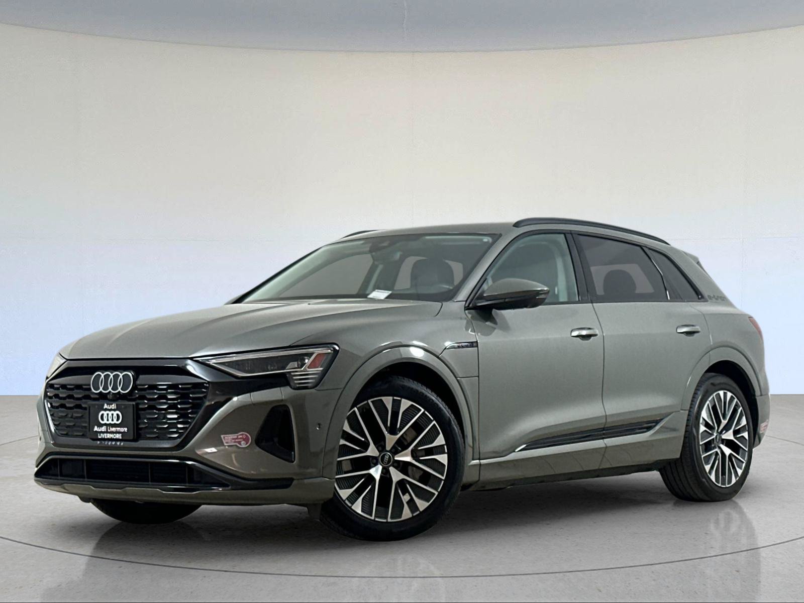 2024 Audi Q8 e-tron Prestige — photo 1 of 28