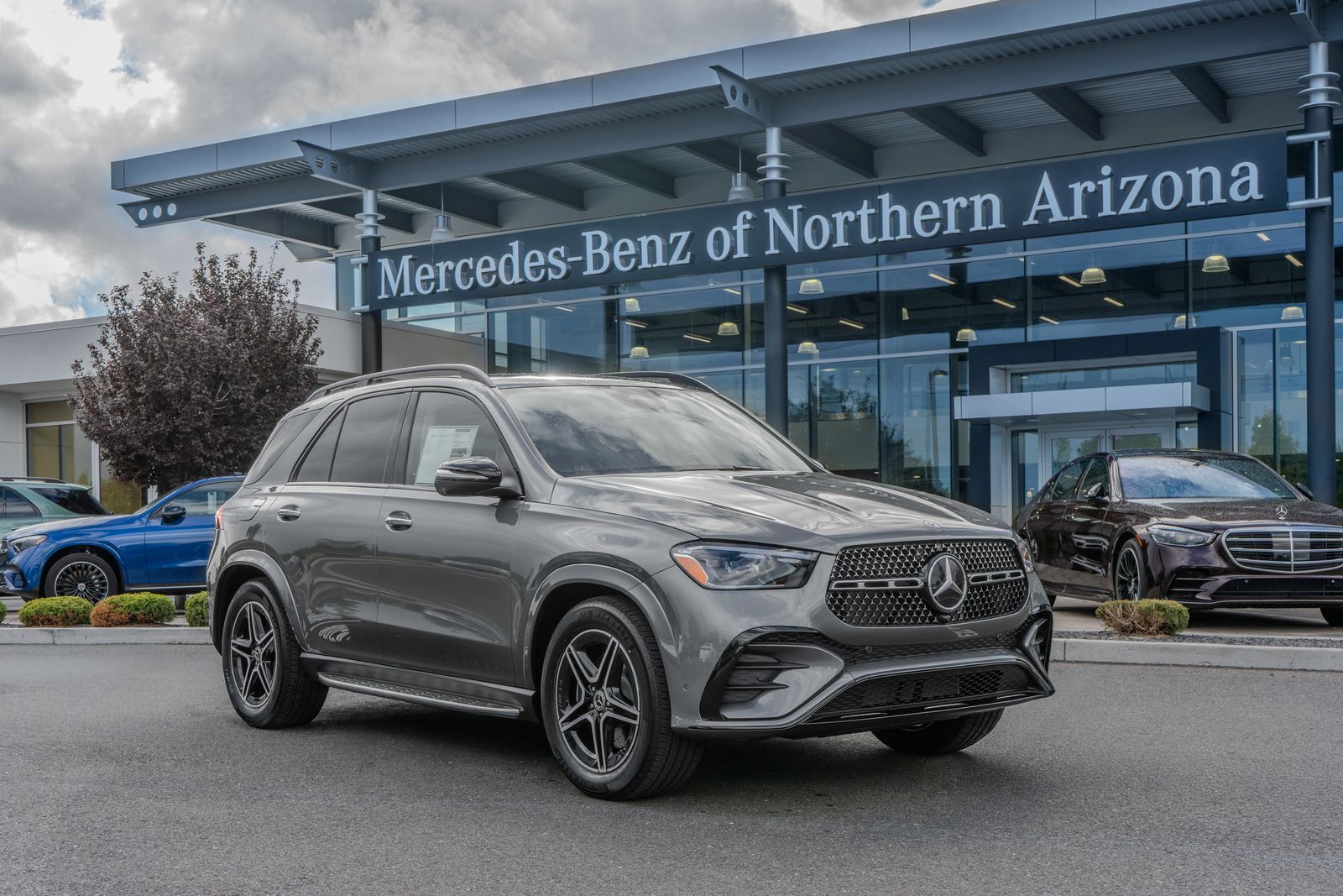 2026 Mercedes-Benz GLE GLE 450 — full photo 1 of 36
