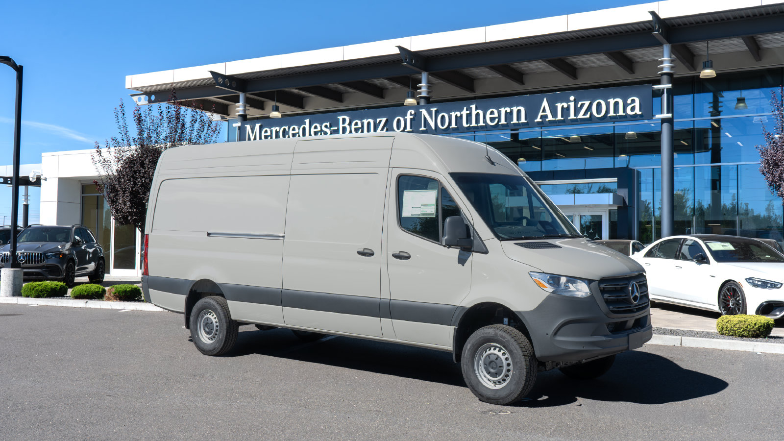 2026 Mercedes-Benz Sprinter 2500 Cargo 170 WB — photo 1 of 35