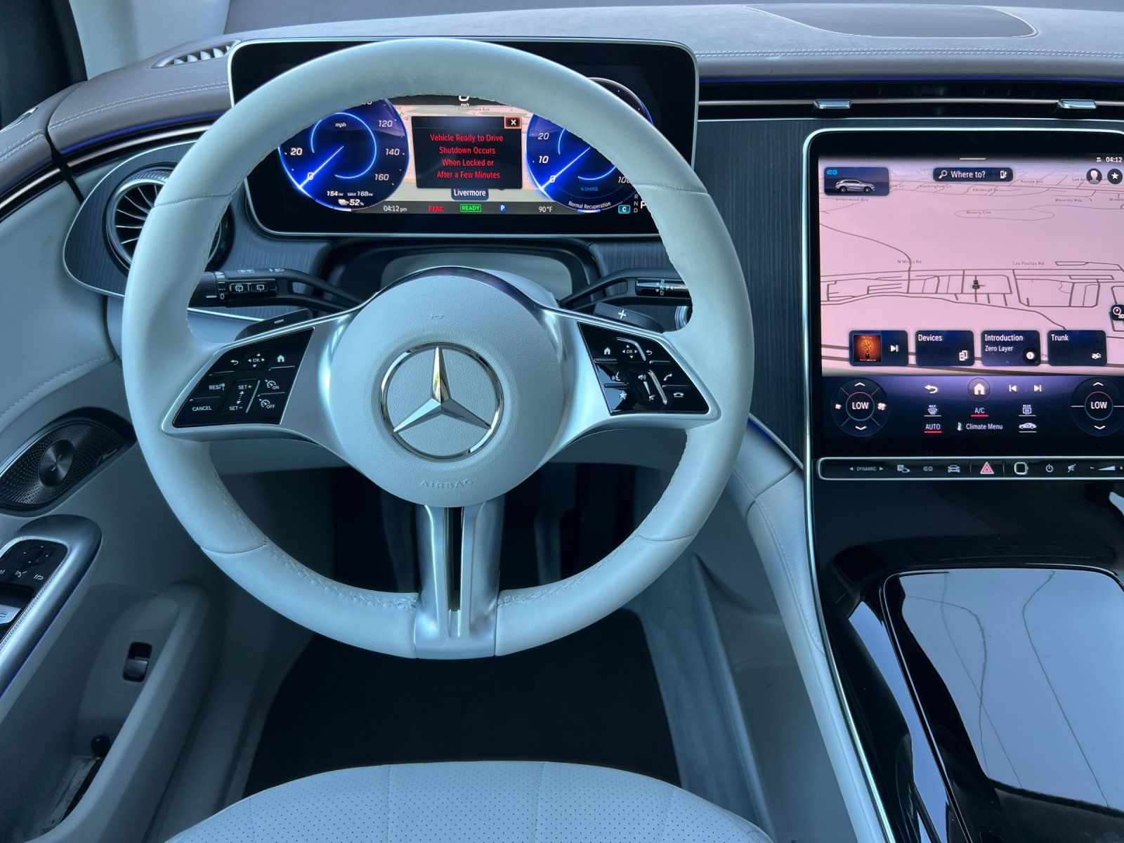 2023 Mercedes-Benz EQE 350+ SUV — foto completa 15 de 29
