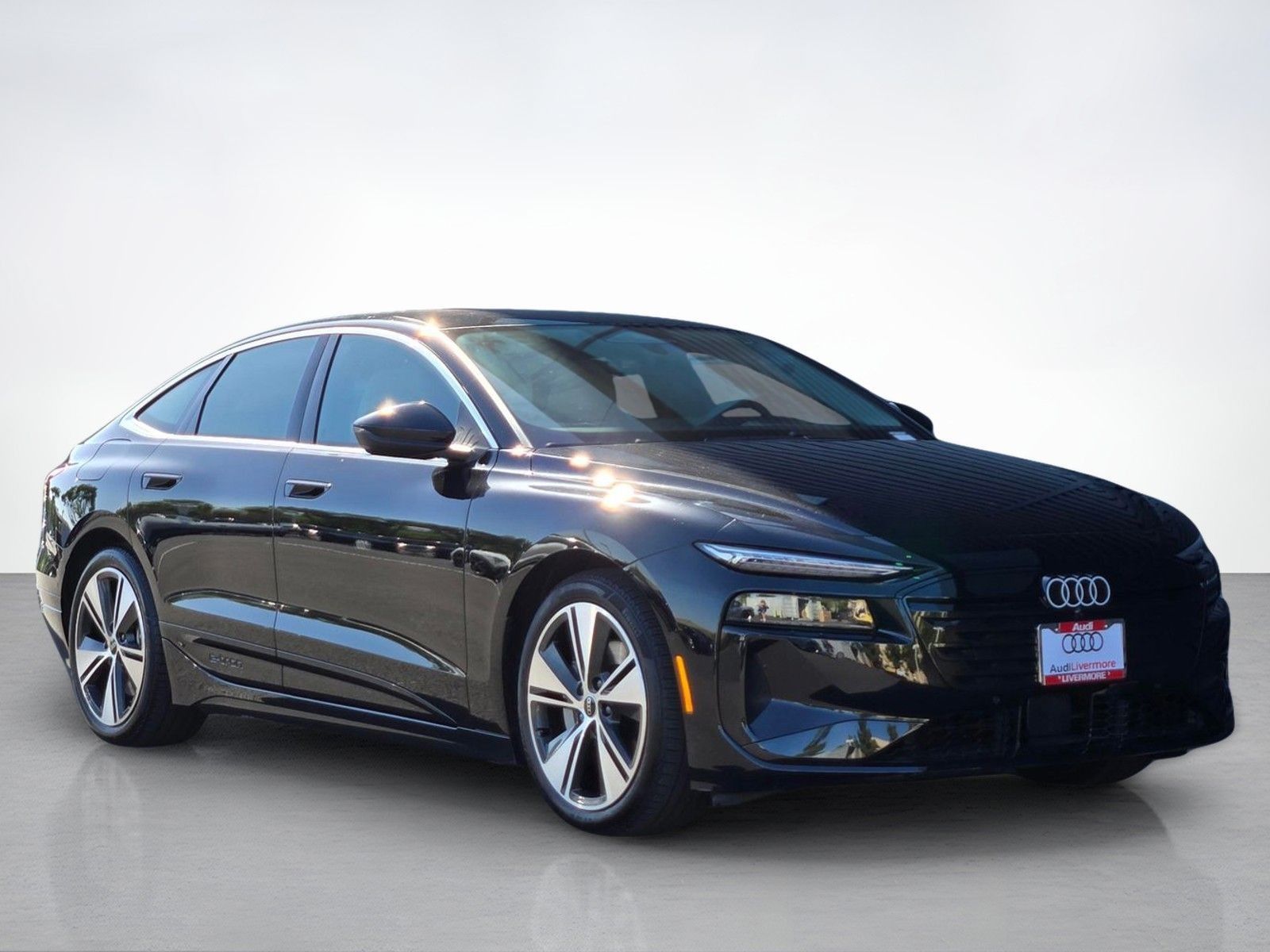 2025 Audi A6 Sportback e-tron Prestige — foto completa 8 de 45