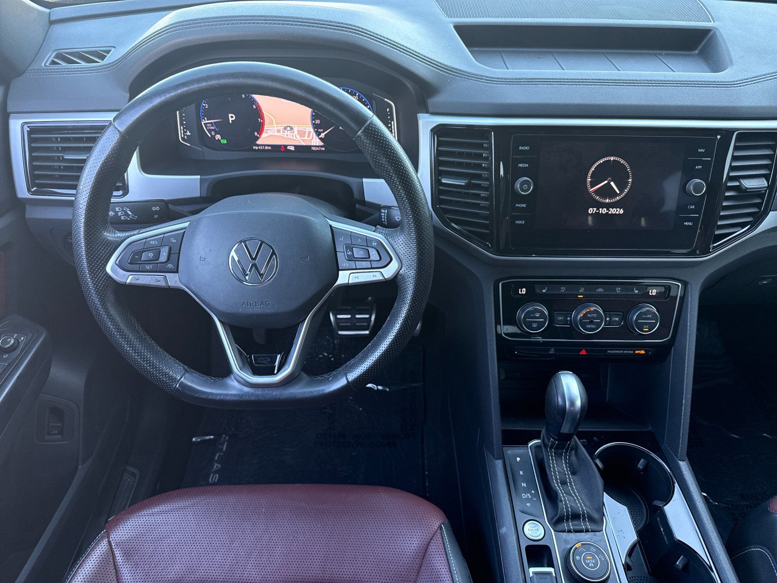 2021 Volkswagen Atlas Cross Sport 3.6L V6 SEL Premium R-Line — foto completa 14 de 28