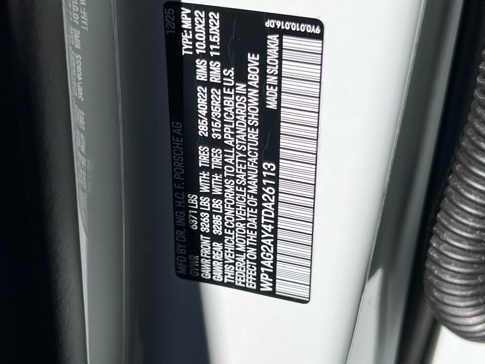 2026 Porsche Cayenne GTS — full photo 29 of 29