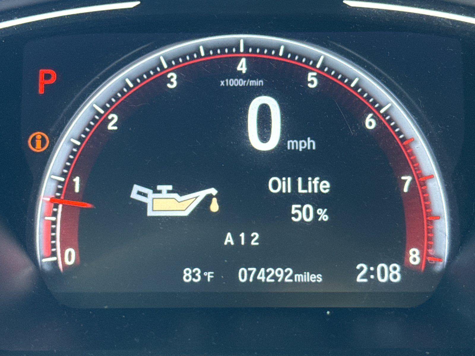 2019 Honda Civic Sport Touring — foto completa 27 de 28