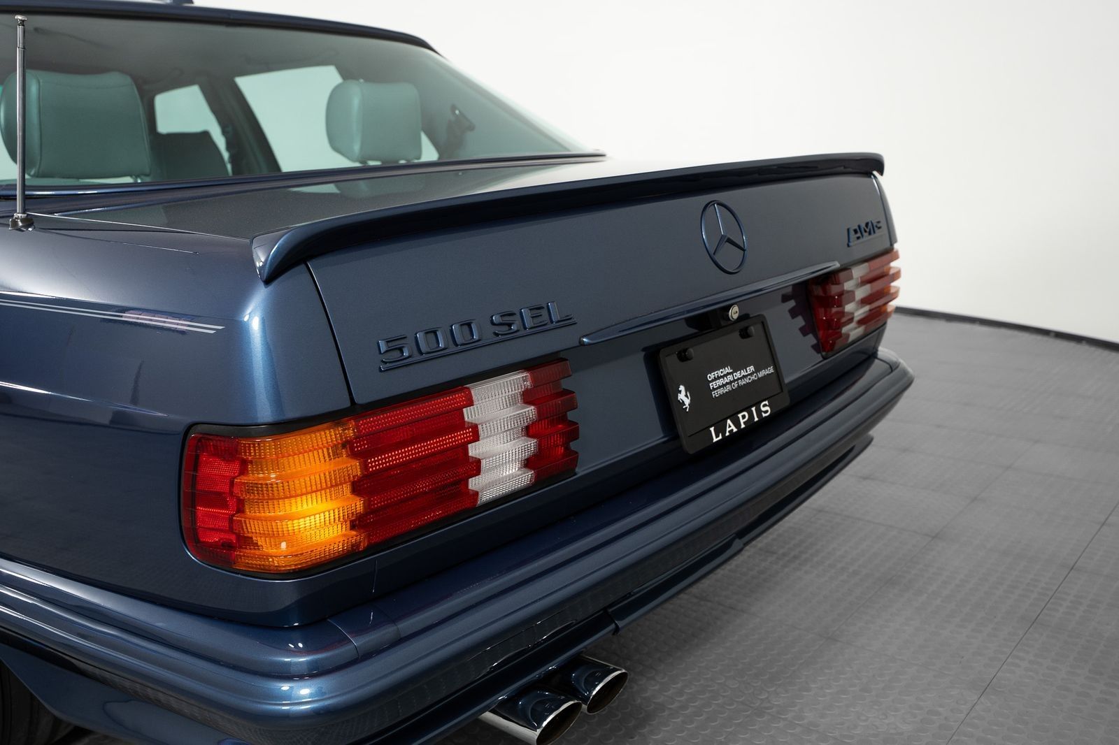 1984 Mercedes-Benz 500-Class 500 SEL — foto completa 45 de 58