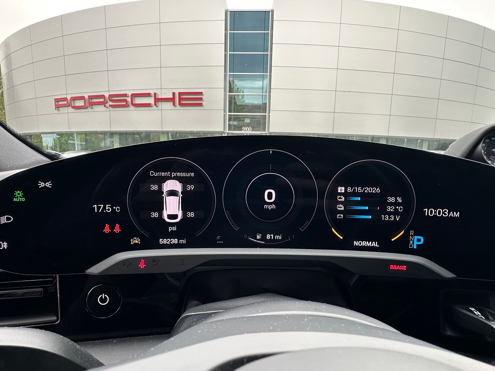 2021 Porsche Taycan Cross Turismo 4 — full photo 14 of 16