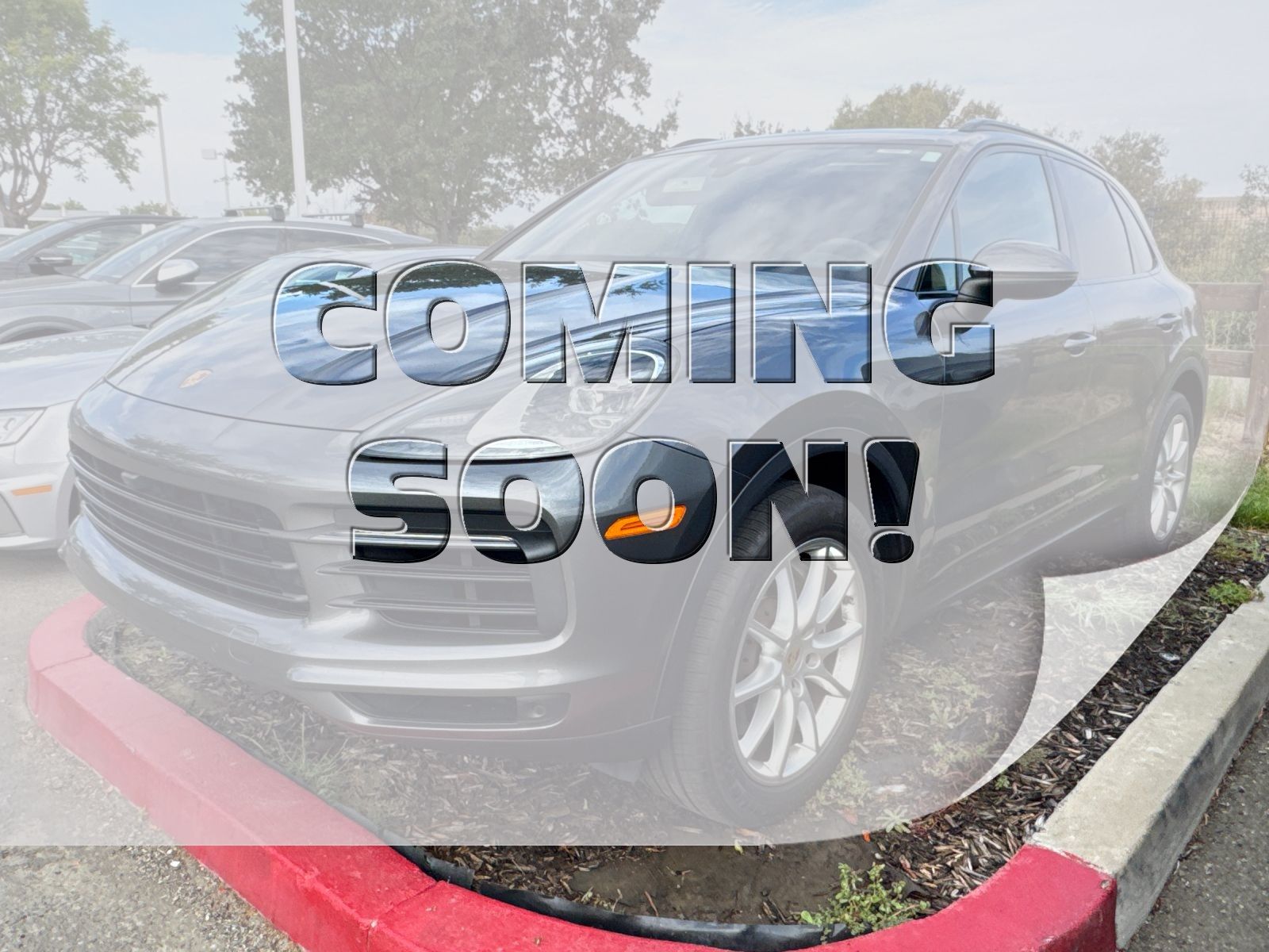 2021 Porsche Cayenne Base — full photo 1 of 3