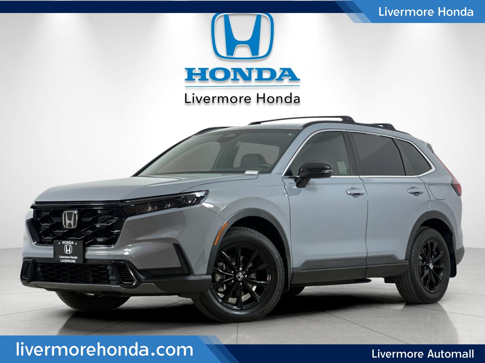 2025 Honda CR-V Hybrid Sport-L — photo 1 of 28