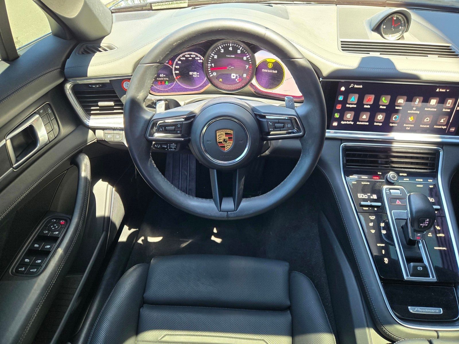2023 Porsche Panamera 4 Platinum Edition — foto completa 14 de 27