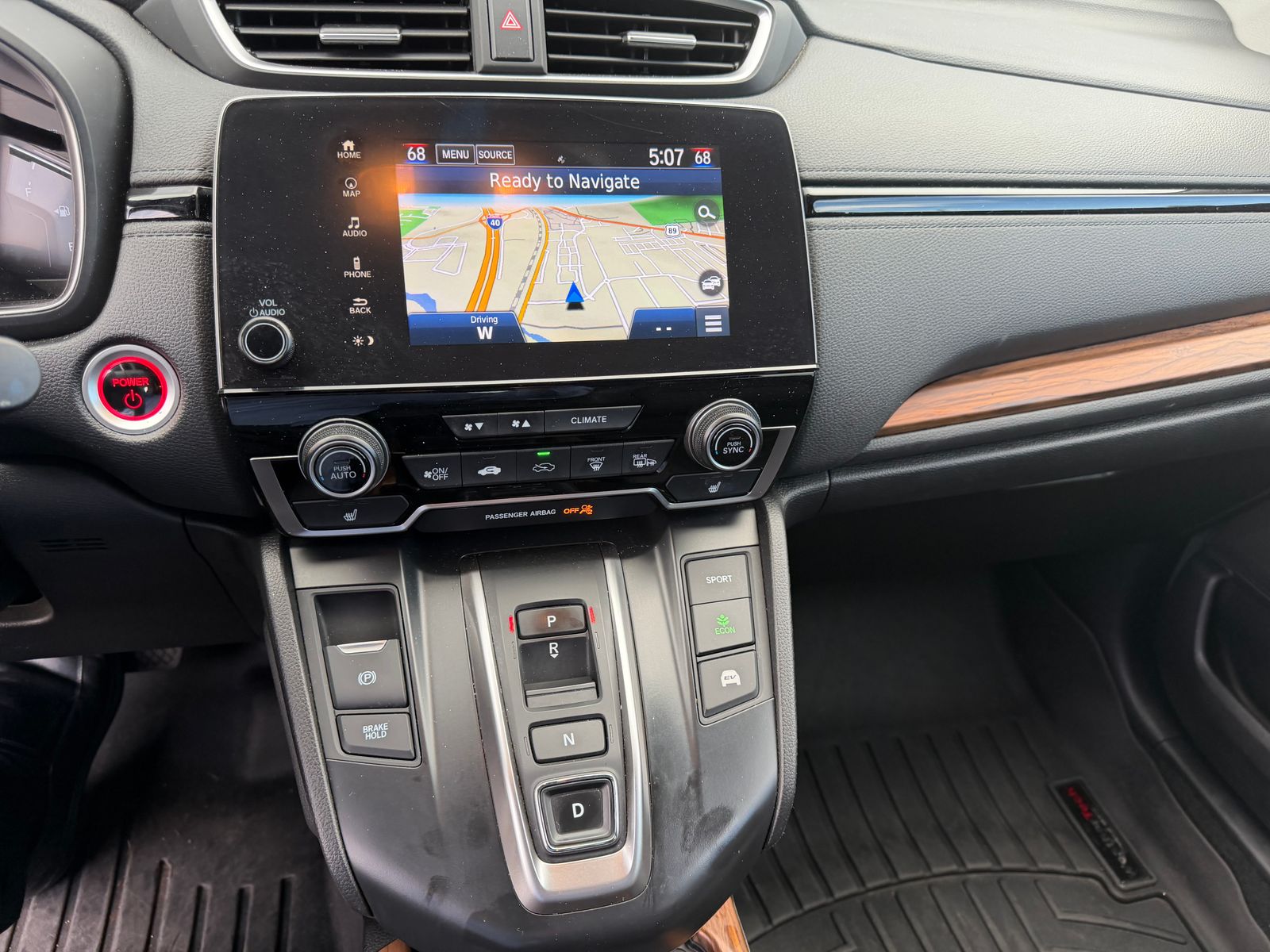 2021 Honda CR-V Hybrid Touring — full photo 7 of 7
