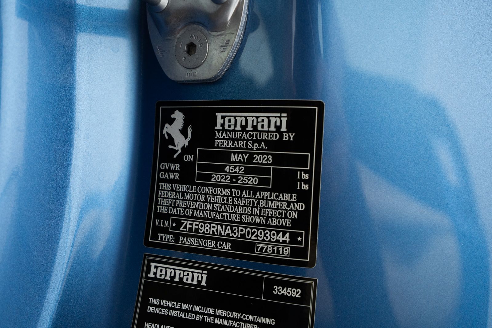 2023 Ferrari Roma — full photo 17 of 40