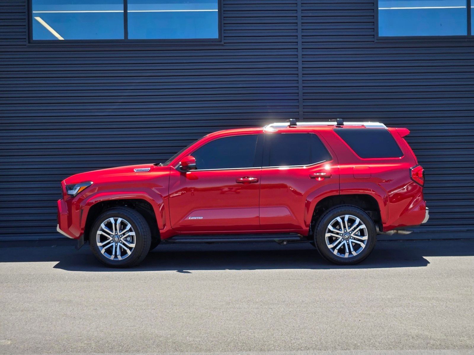 2026 Toyota 4Runner i-FORCE MAX Hybrid Limited — full photo 3 of 45
