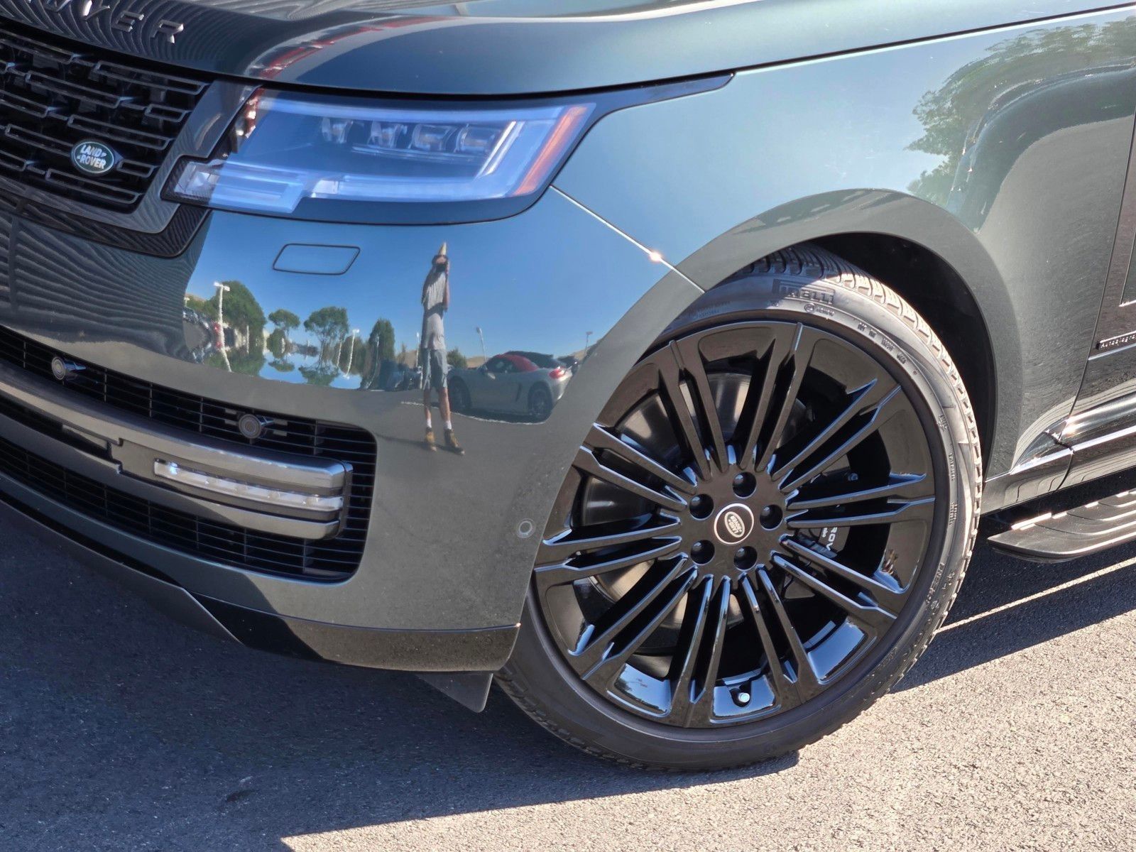 2024 Land Rover Range Rover Autobiography — foto completa 9 de 45