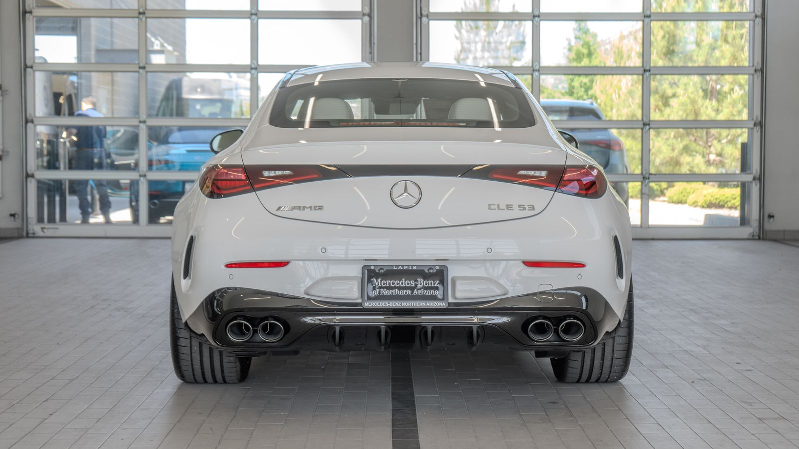 2026 Mercedes-Benz CLE CLE 53 AMG® — full photo 14 of 36