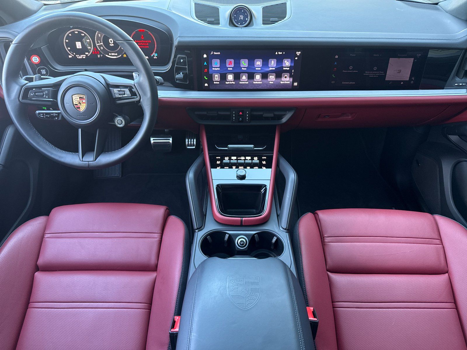 2026 Porsche Cayenne Coupe S — foto completa 6 de 28
