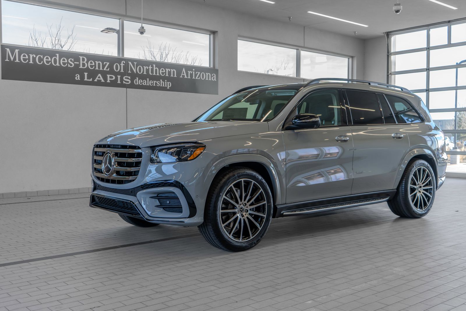 2026 Mercedes-Benz GLS GLS 450 — foto completa 3 de 36