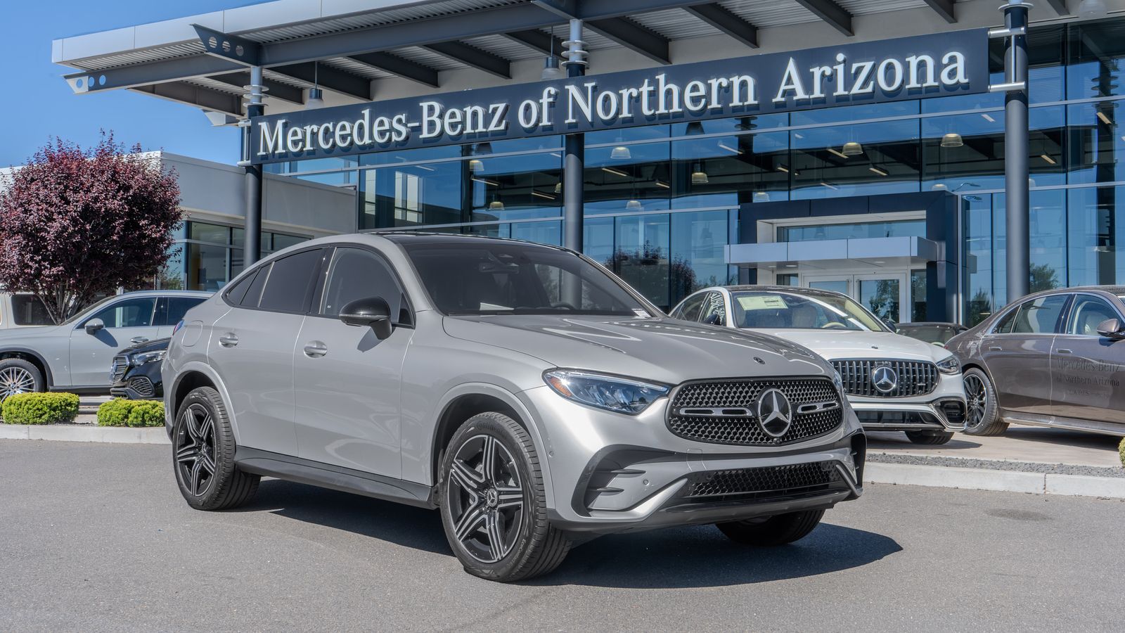 2024 Mercedes-Benz GLC GLC 300 Coupe — full photo 1 of 35