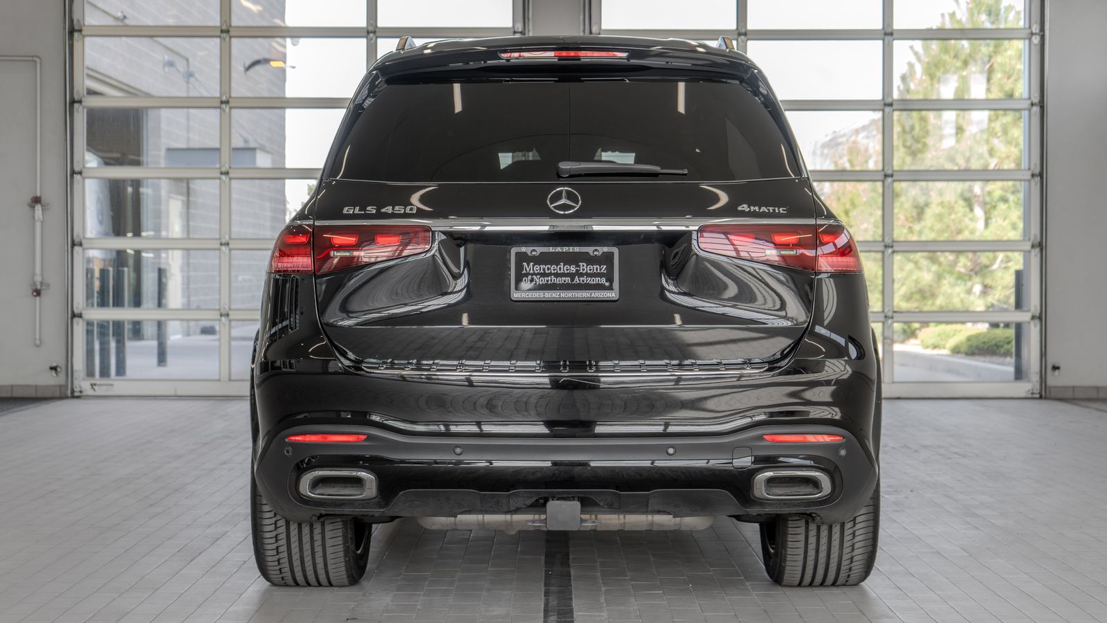 2025 Mercedes-Benz GLS GLS 450 — foto completa 14 de 35