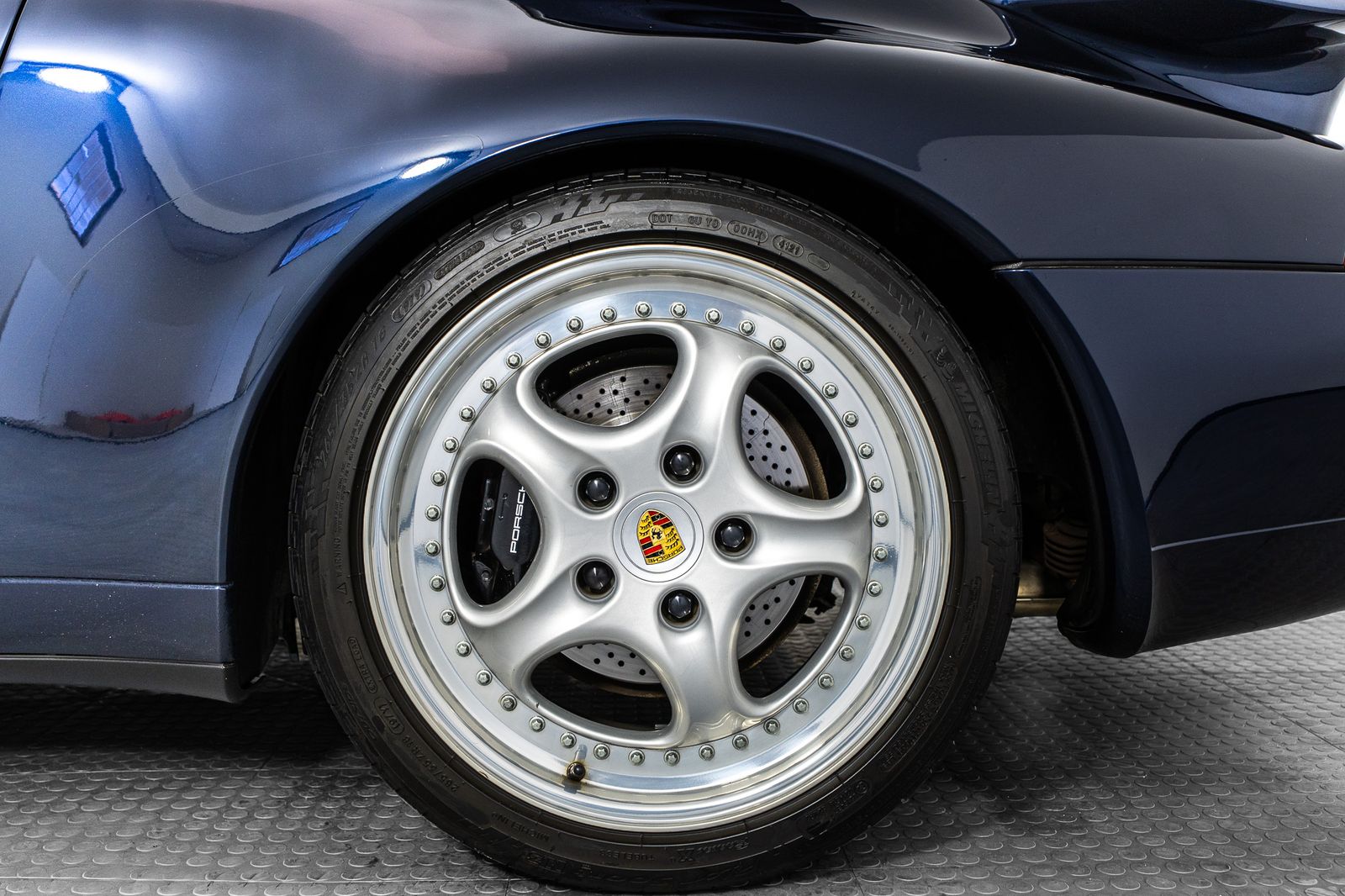1995 Porsche 991 Turbo — foto completa 42 de 62