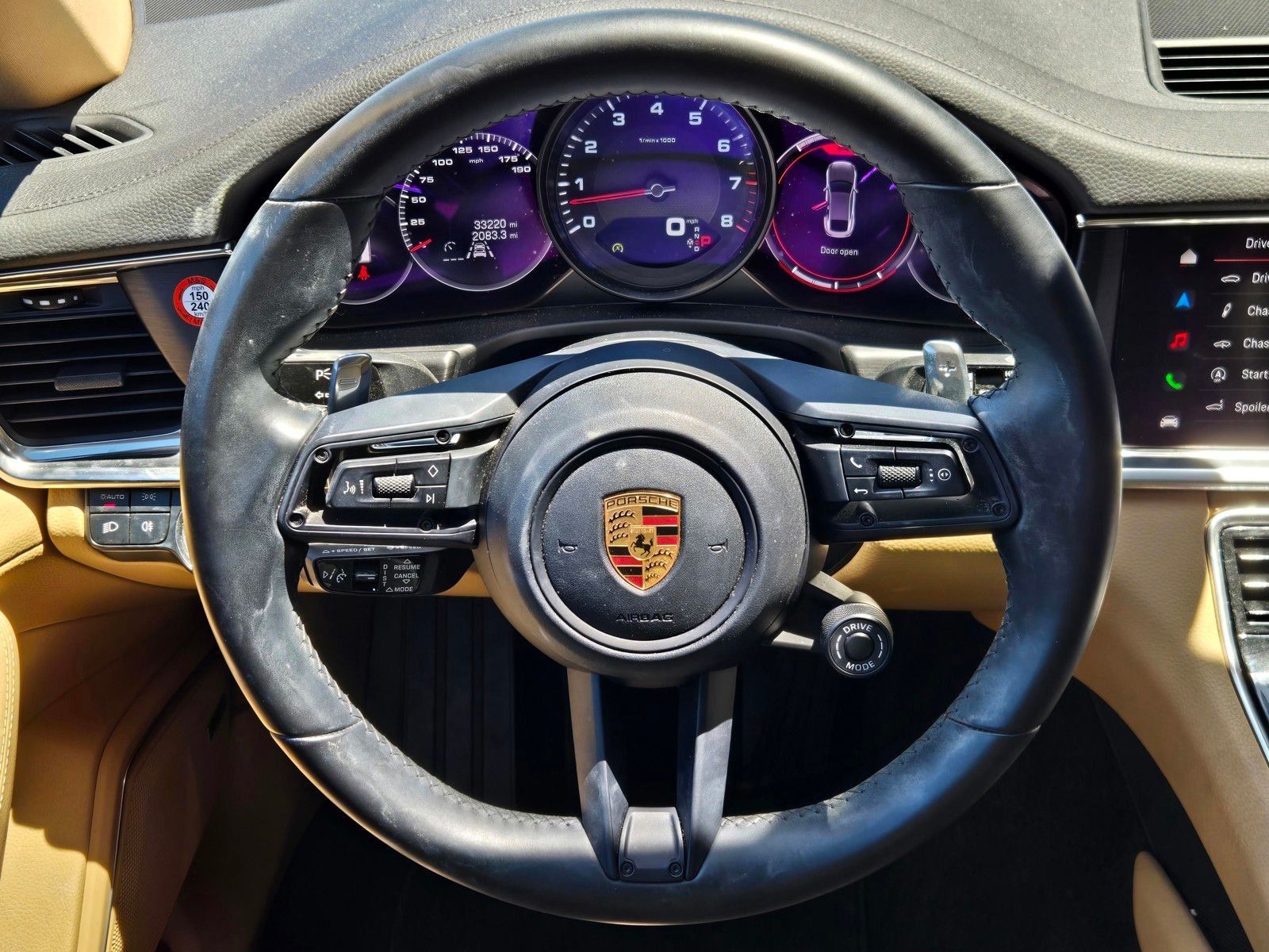2023 Porsche Panamera 4 Platinum Edition — foto completa 15 de 27