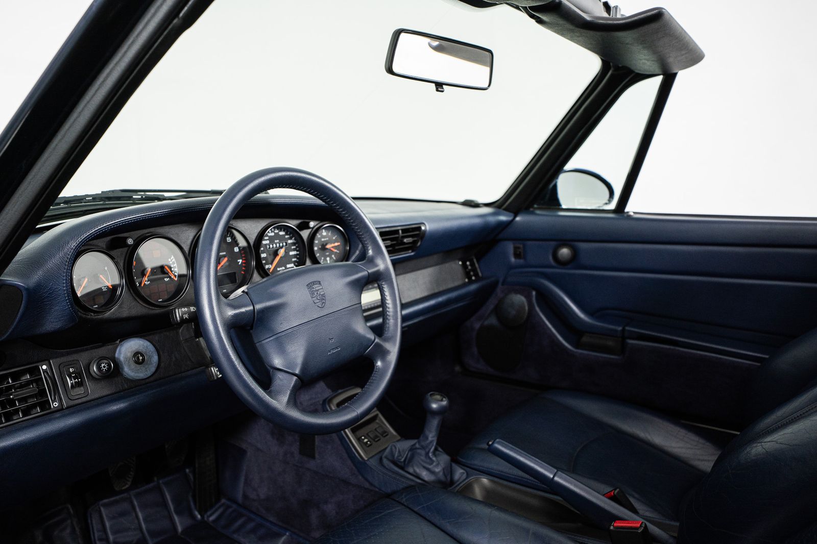 1995 Porsche 991 Turbo — foto completa 18 de 62