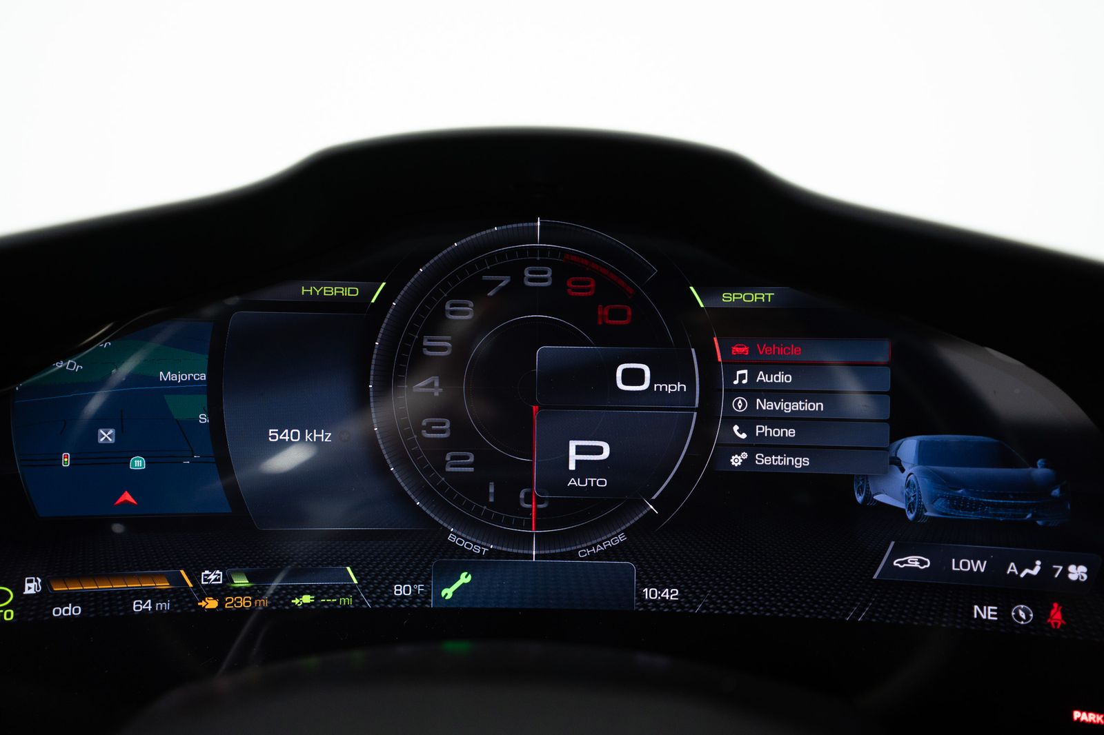 2024 Ferrari 296 GTB — foto completa 38 de 41