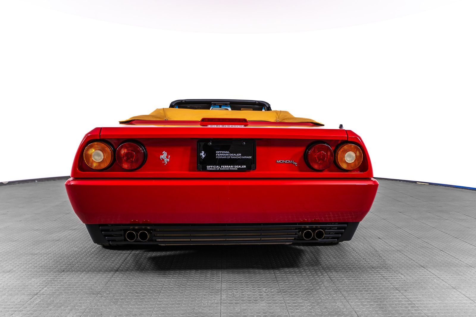 1992 Ferrari Mondial T — foto completa 4 de 38