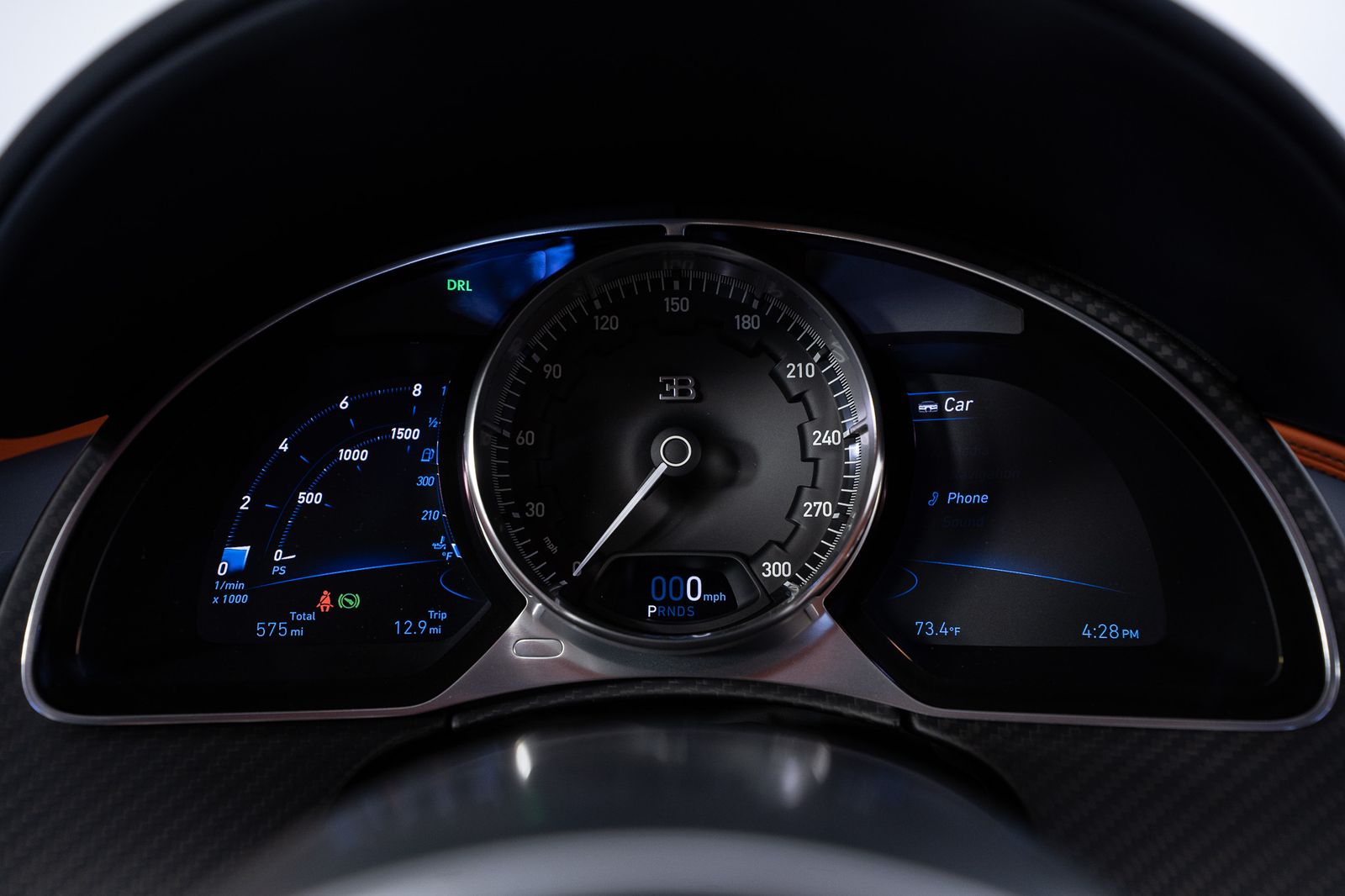 2018 Bugatti Chiron — full photo 47 of 86