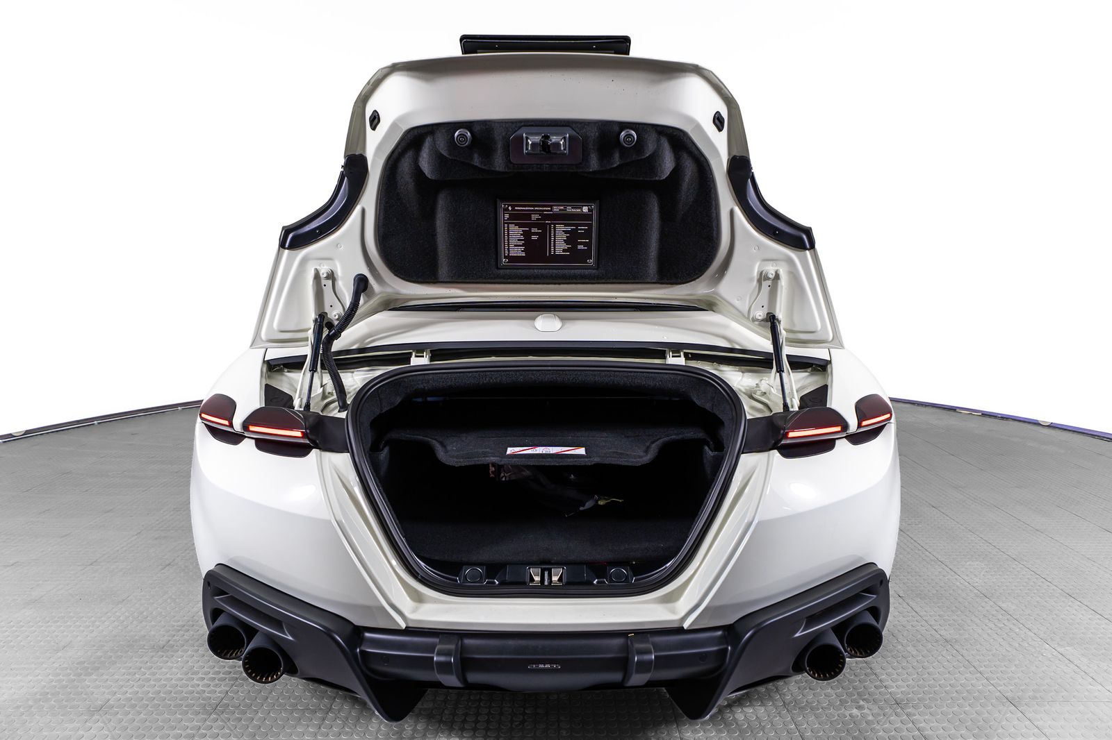 2025 Ferrari Roma Spider — foto completa 39 de 51