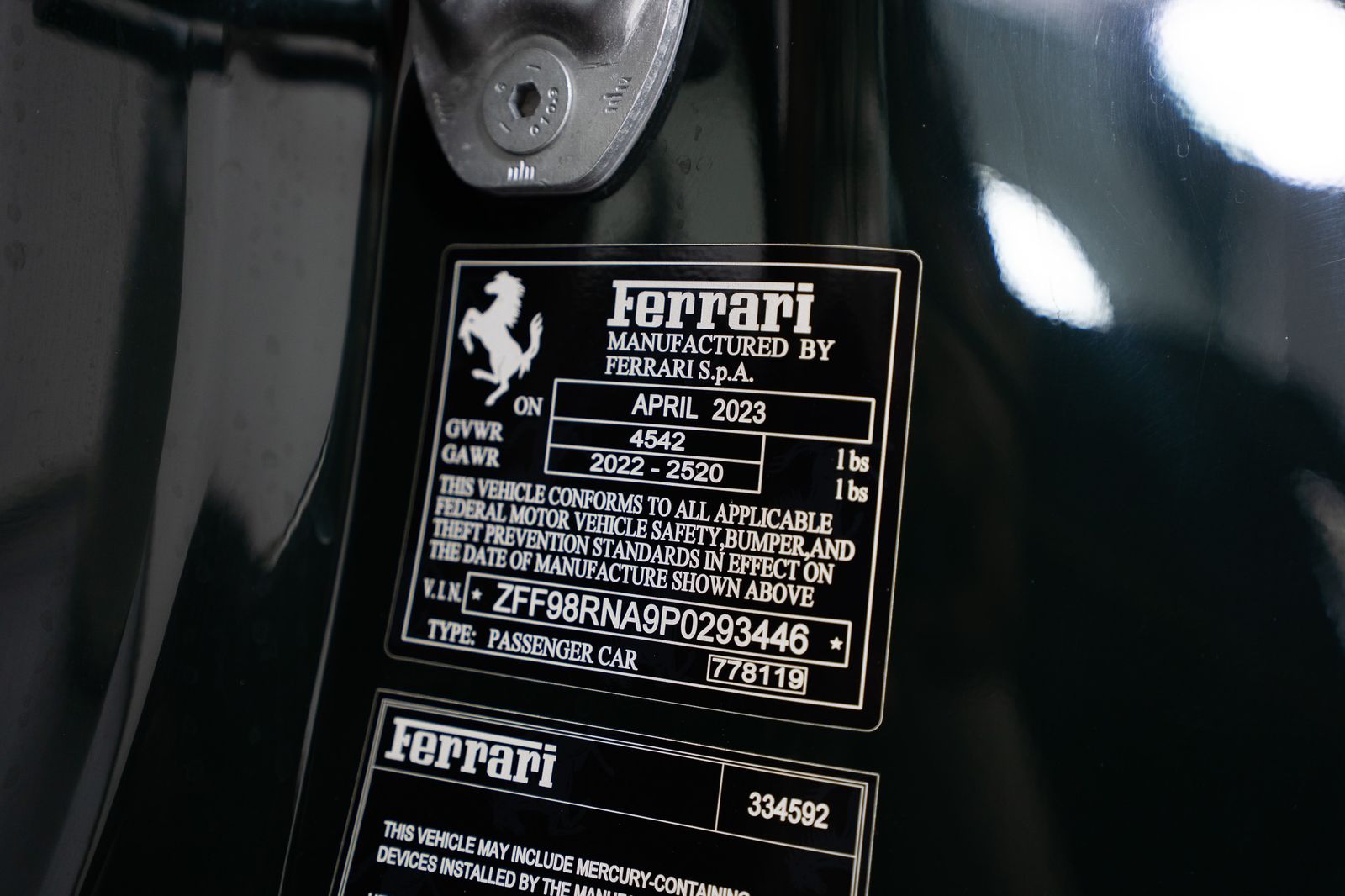 2023 Ferrari Roma — foto completa 13 de 45