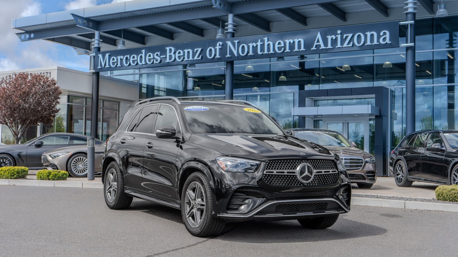 2025 Mercedes-Benz GLE GLE 450 — full photo 1 of 34