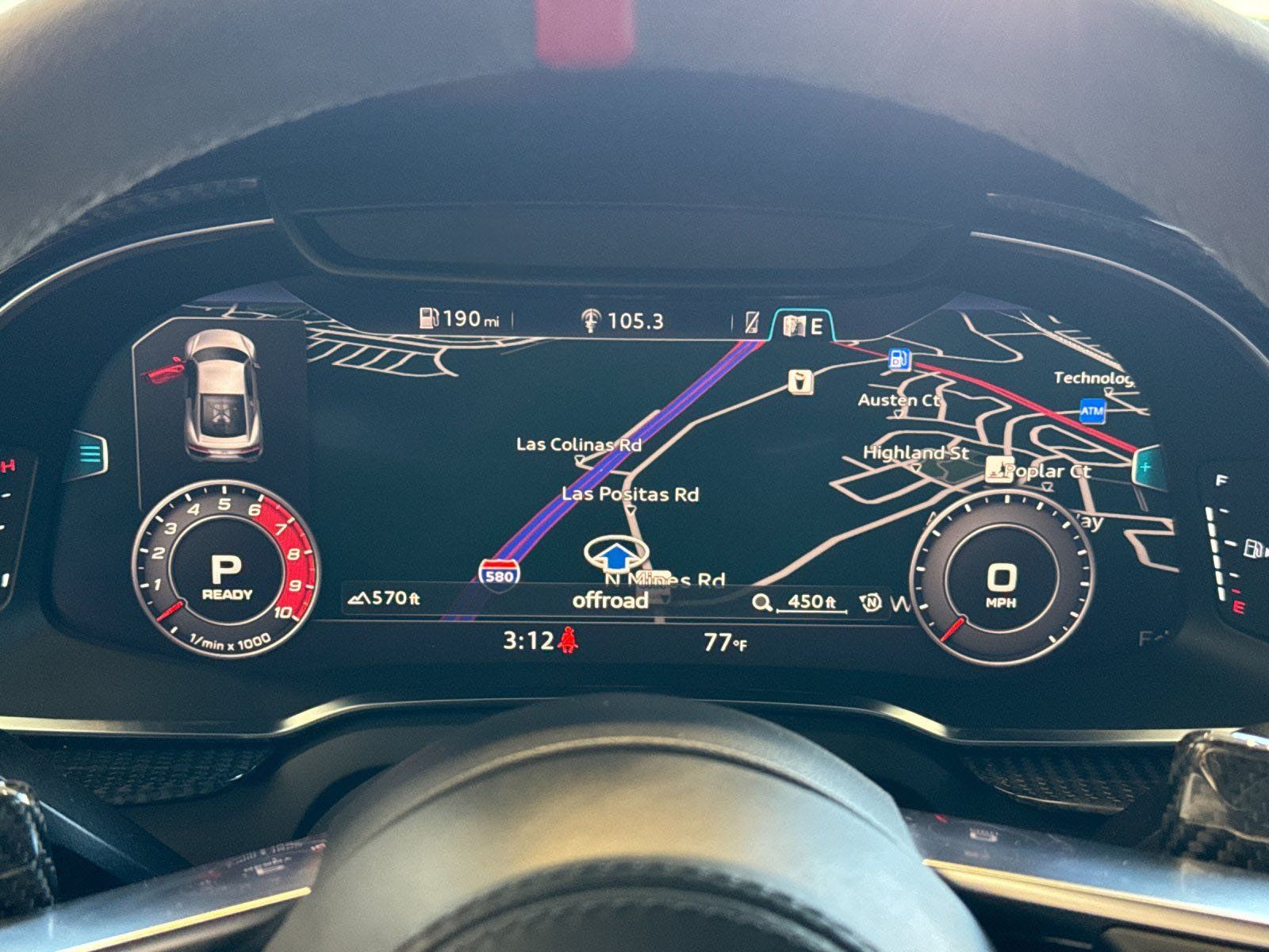 2018 Audi R8 5.2 Plus — foto completa 12 de 28