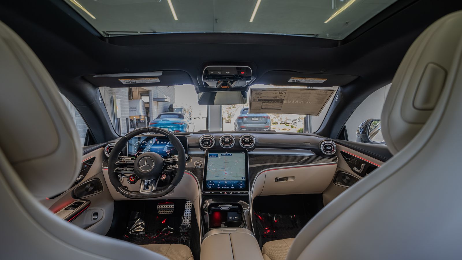 2026 Mercedes-Benz CLE CLE 53 AMG® — full photo 27 of 36