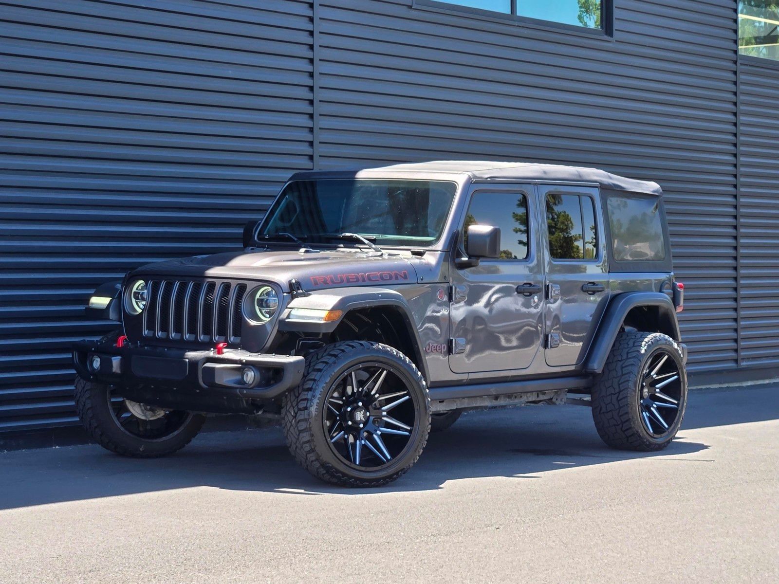 2020 Jeep Wrangler Unlimited Rubicon — foto completa 1 de 45