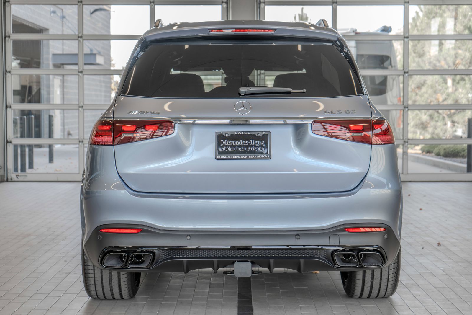 2026 Mercedes-Benz GLS GLS 63 AMG® — foto completa 14 de 36