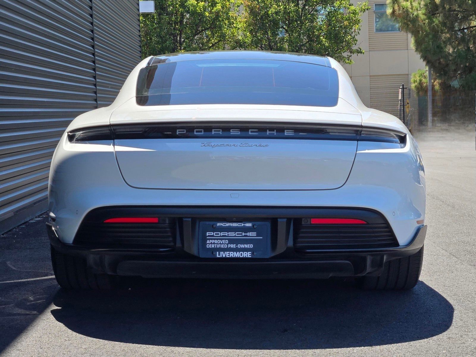2021 Porsche Taycan Turbo — foto completa 6 de 27