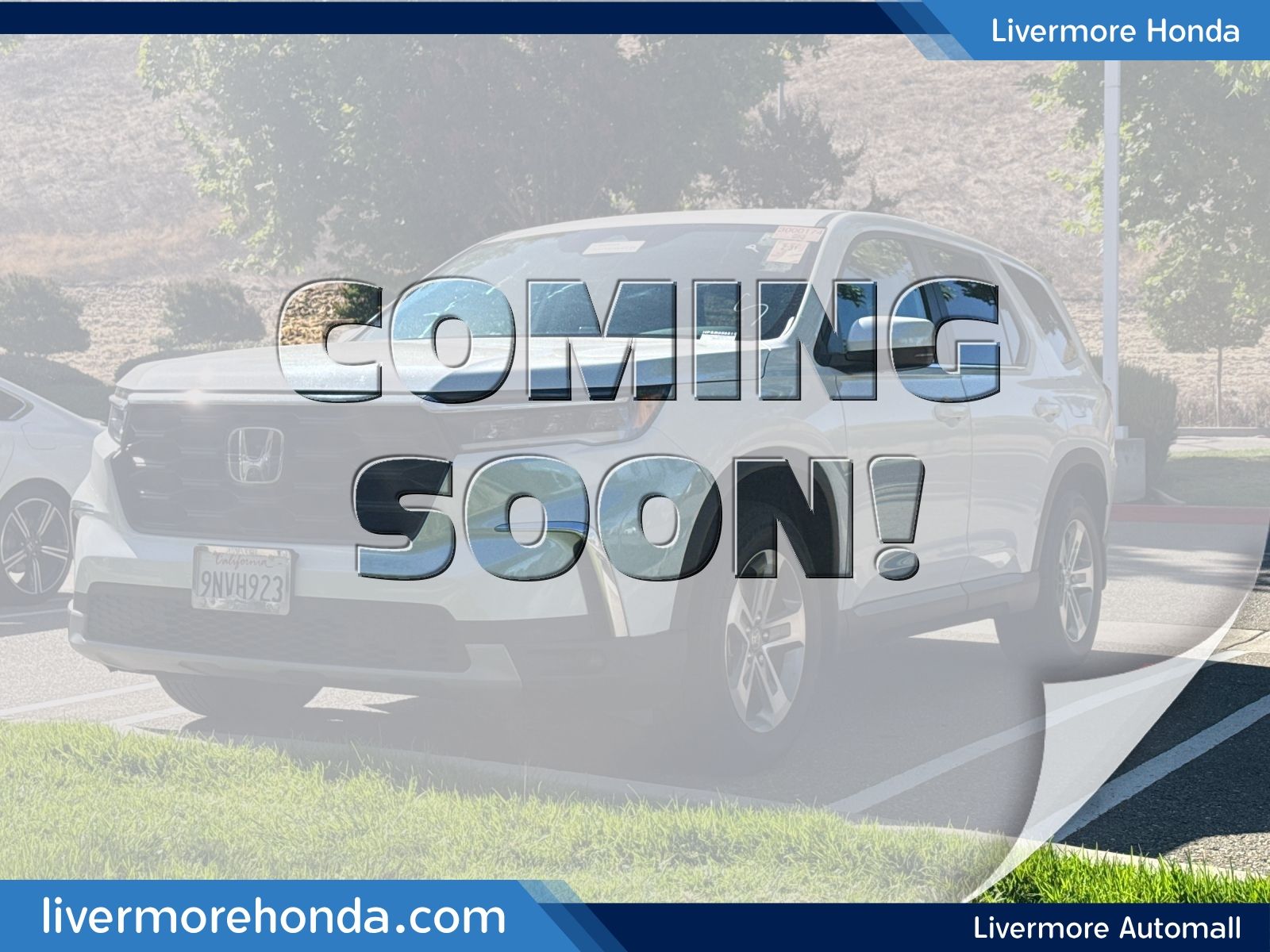 2025 Honda Pilot EX-L — foto completa 1 de 3