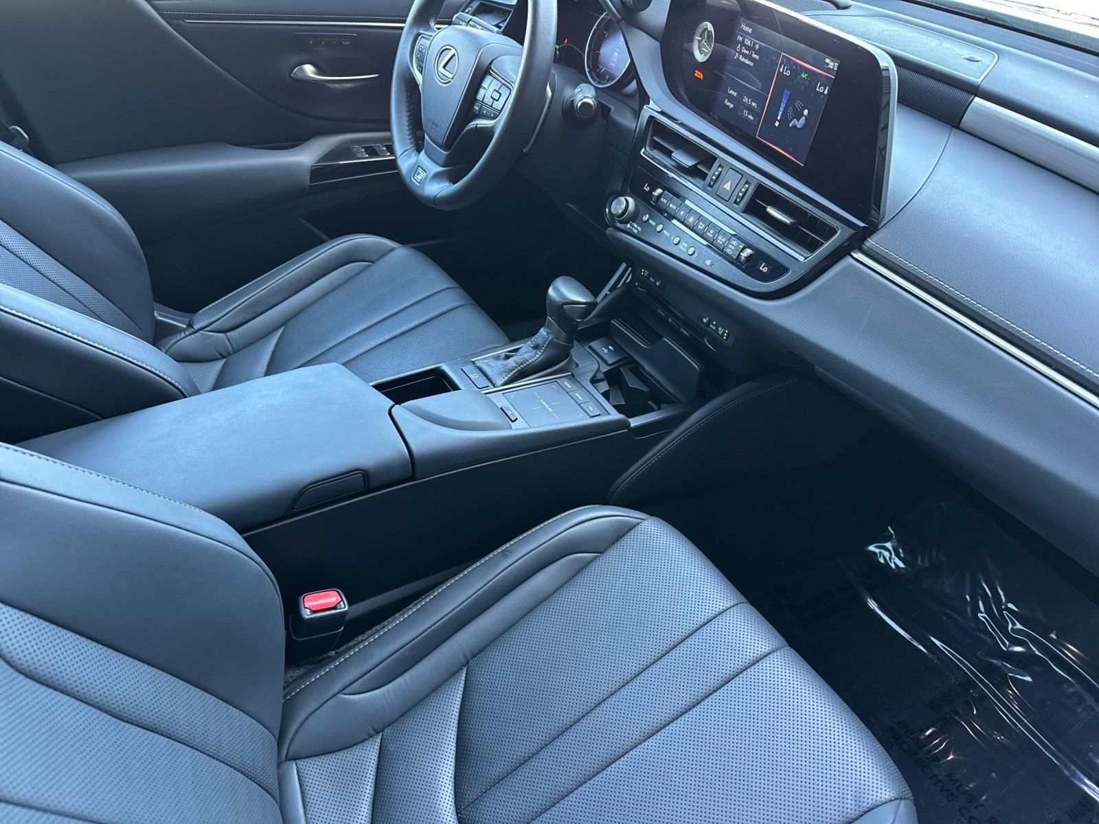 2022 Lexus ES 350 F Sport — foto completa 15 de 27
