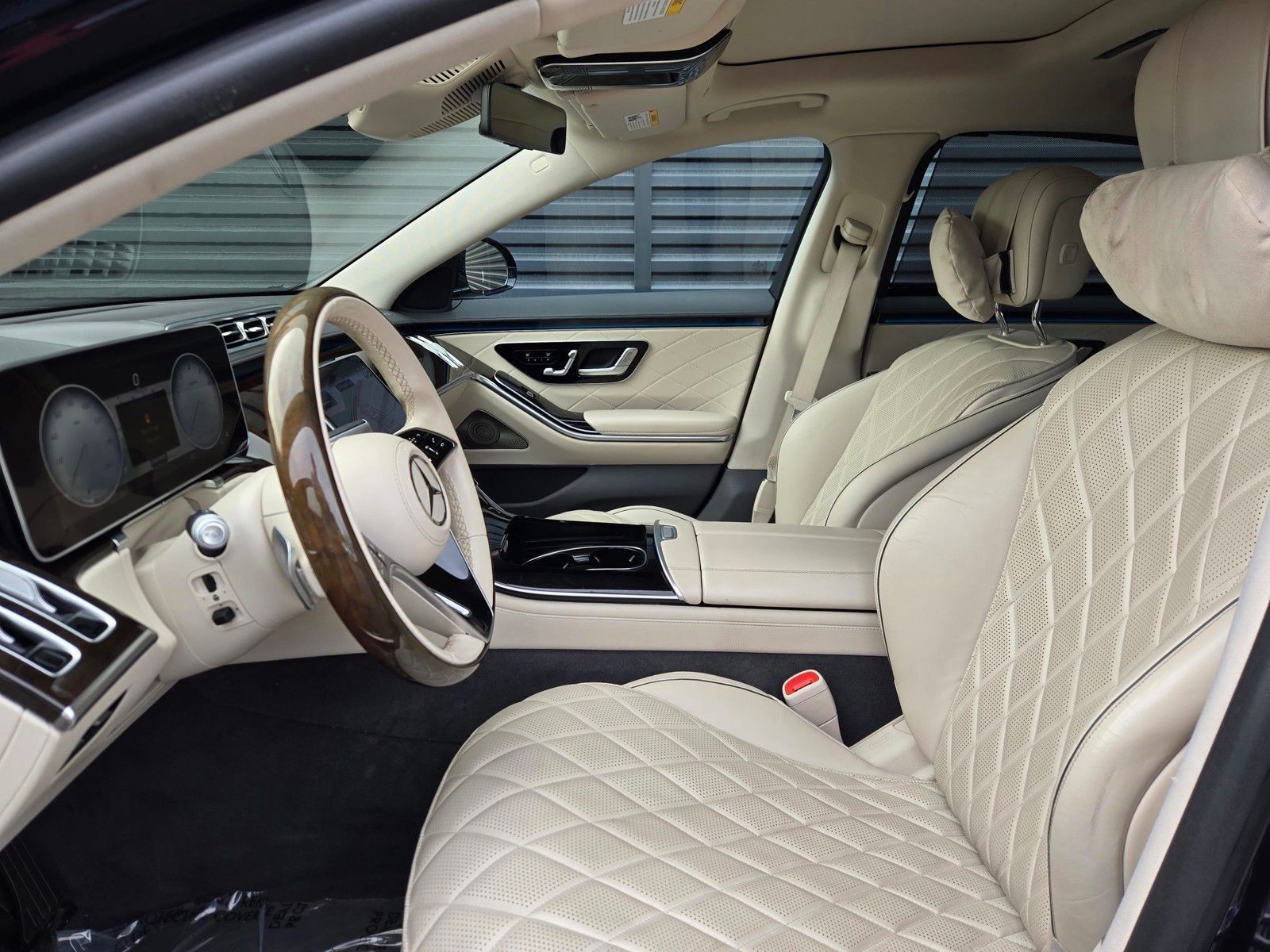 2024 Mercedes-Benz S-Class S 580 — foto completa 26 de 45
